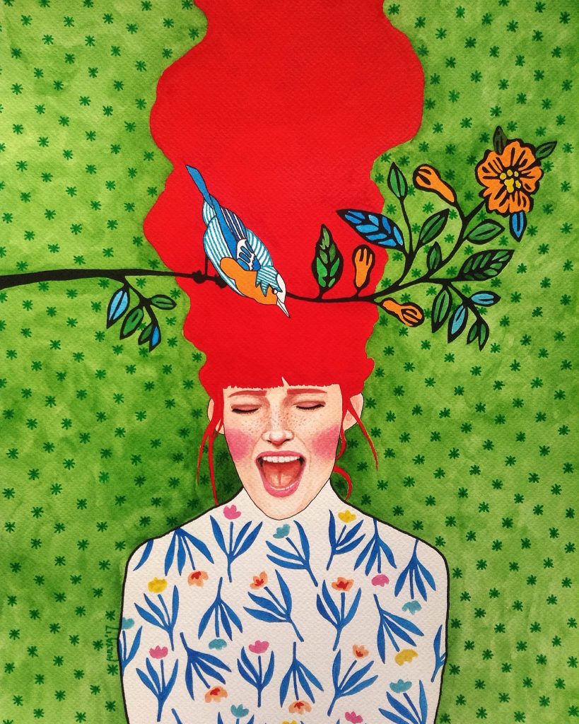 Hülya Özdemir: l'artista turca dalla parte delle donne