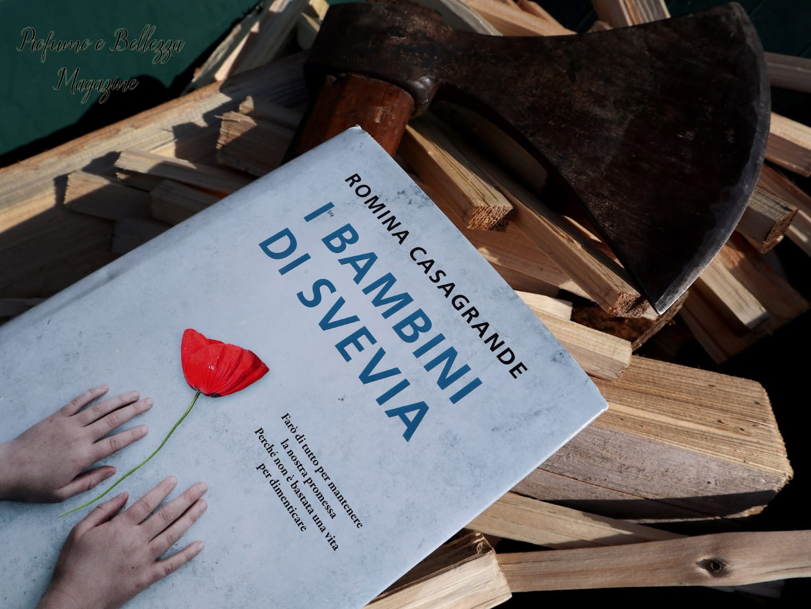 I Bambini di Svevia di Romina Casagrande: un romanzo per non dimenticare