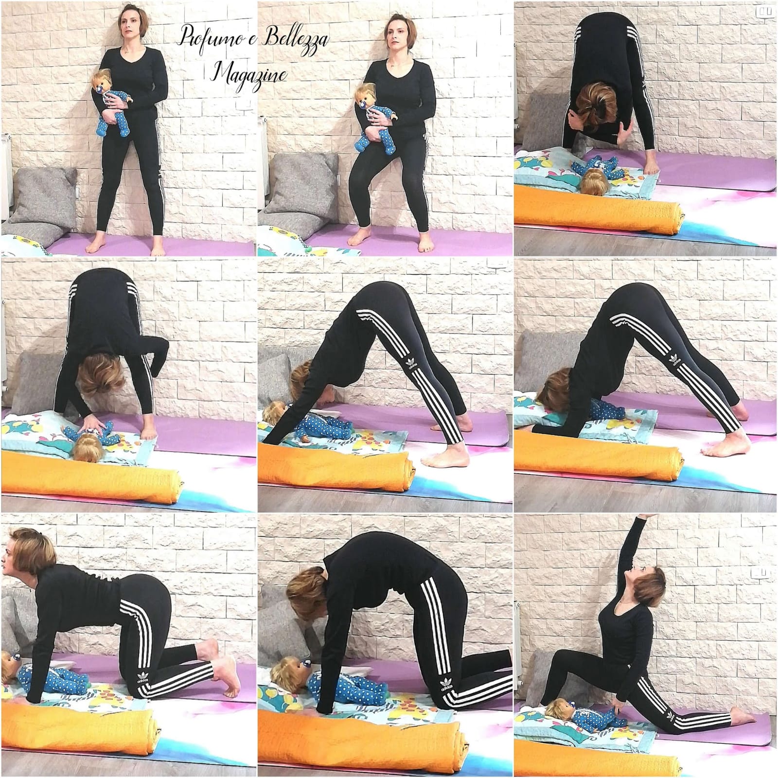 Mum and Baby Yoga: rafforzare il legame attraverso la pratica