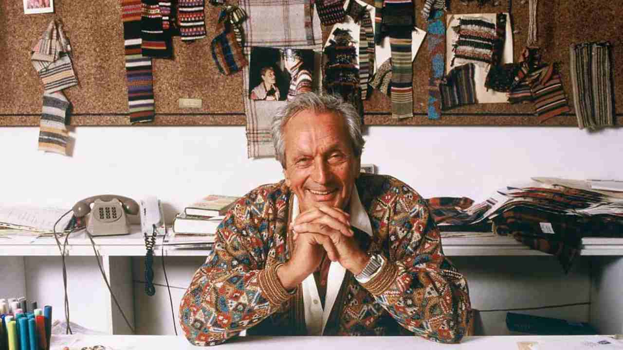 I 100 anni di Ottavio Missoni. Campione sportivo e padre della moda a colori