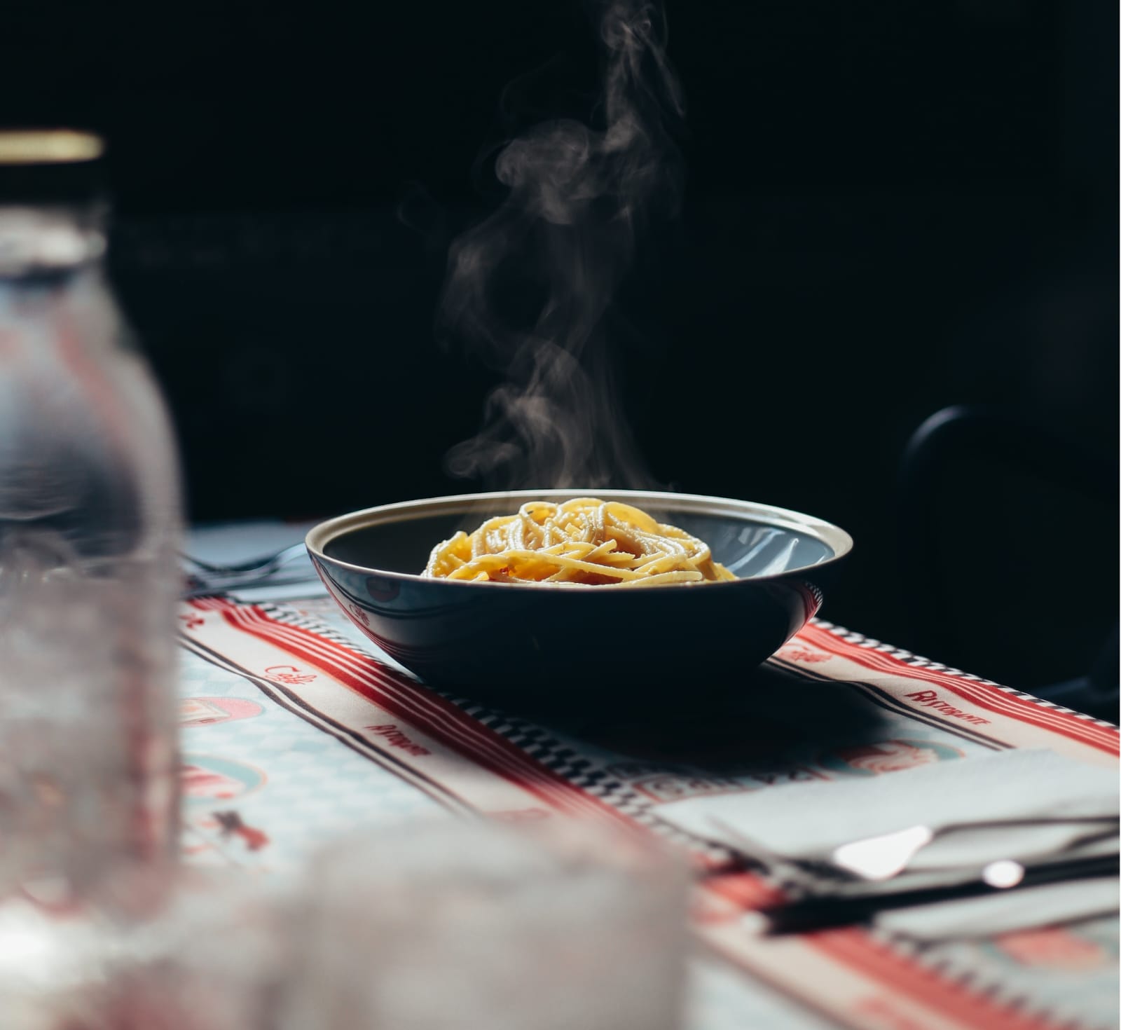 Carbonara vegetariana. Come trasformare un classico senza tempo