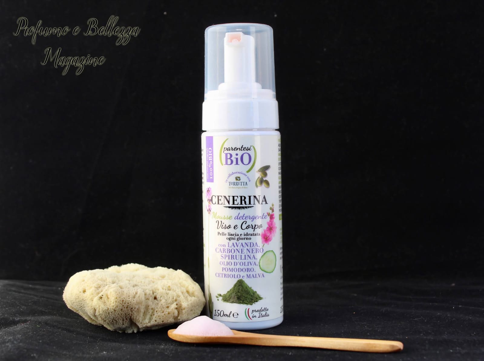 Cenerina Mousse di Parentesi Bio: una coccola purificante ed anti age