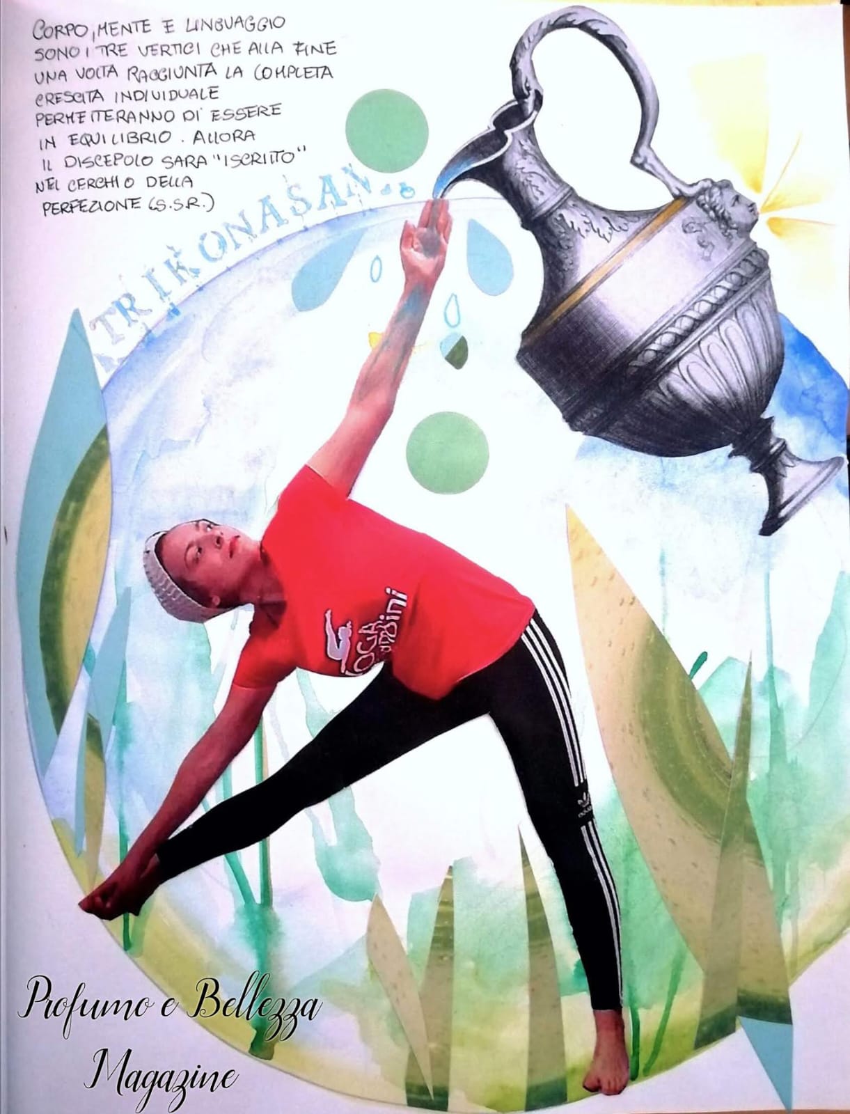 Come insegnare lo Yoga ai bambini con lo Scrapbooking