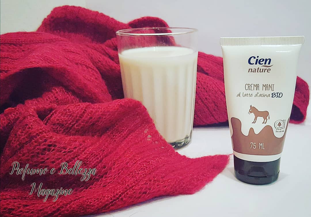 Crema mani al latte d’asina bio, Cien Nature