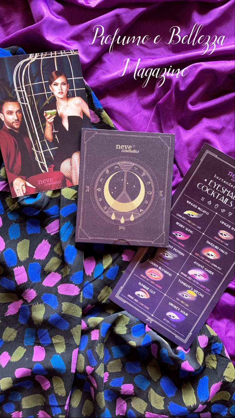 Bartender Spells Palette, una trasgressione che ci colora pelle e cuore