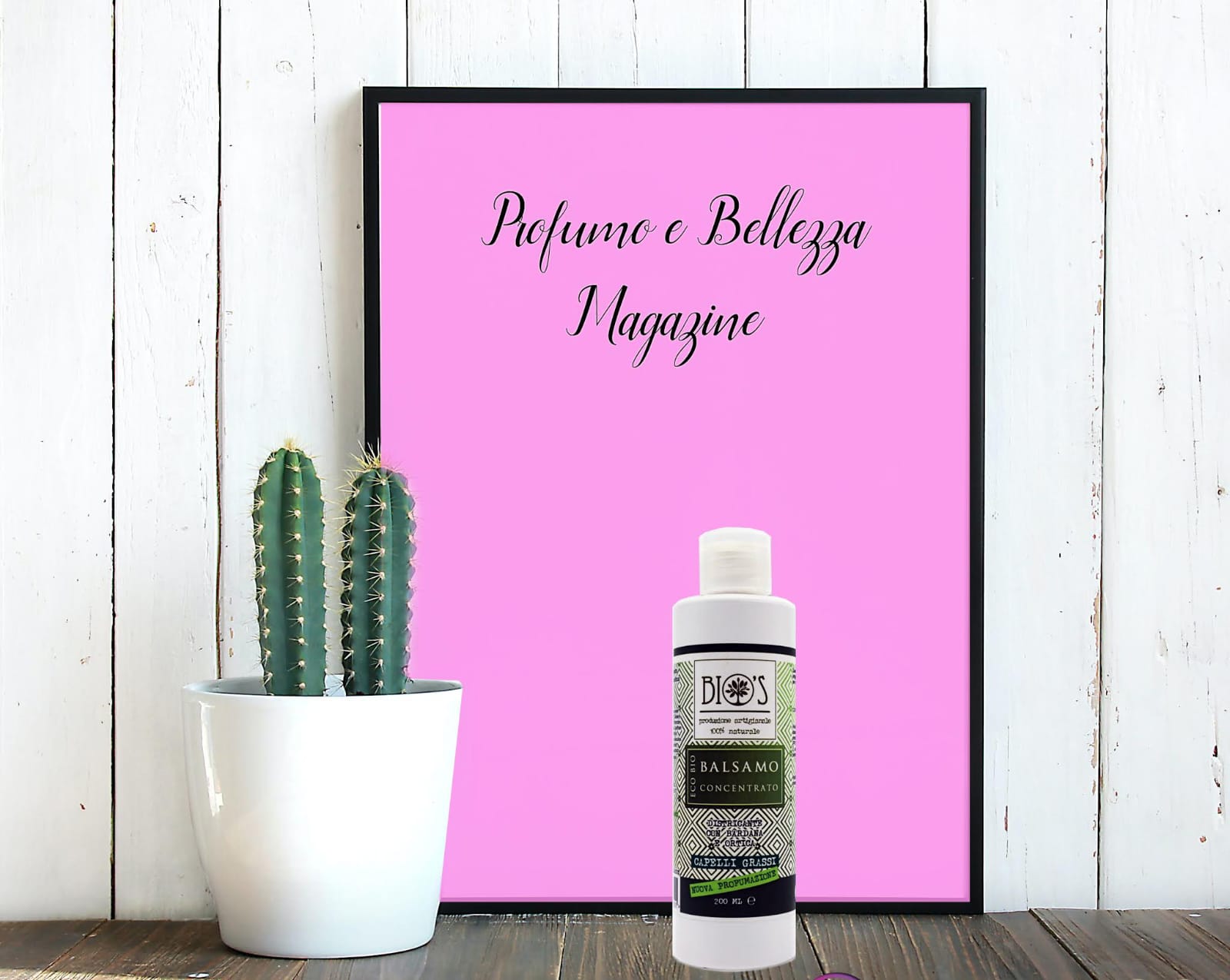 Balsamo concentrato per capelli grassi di Bio’s