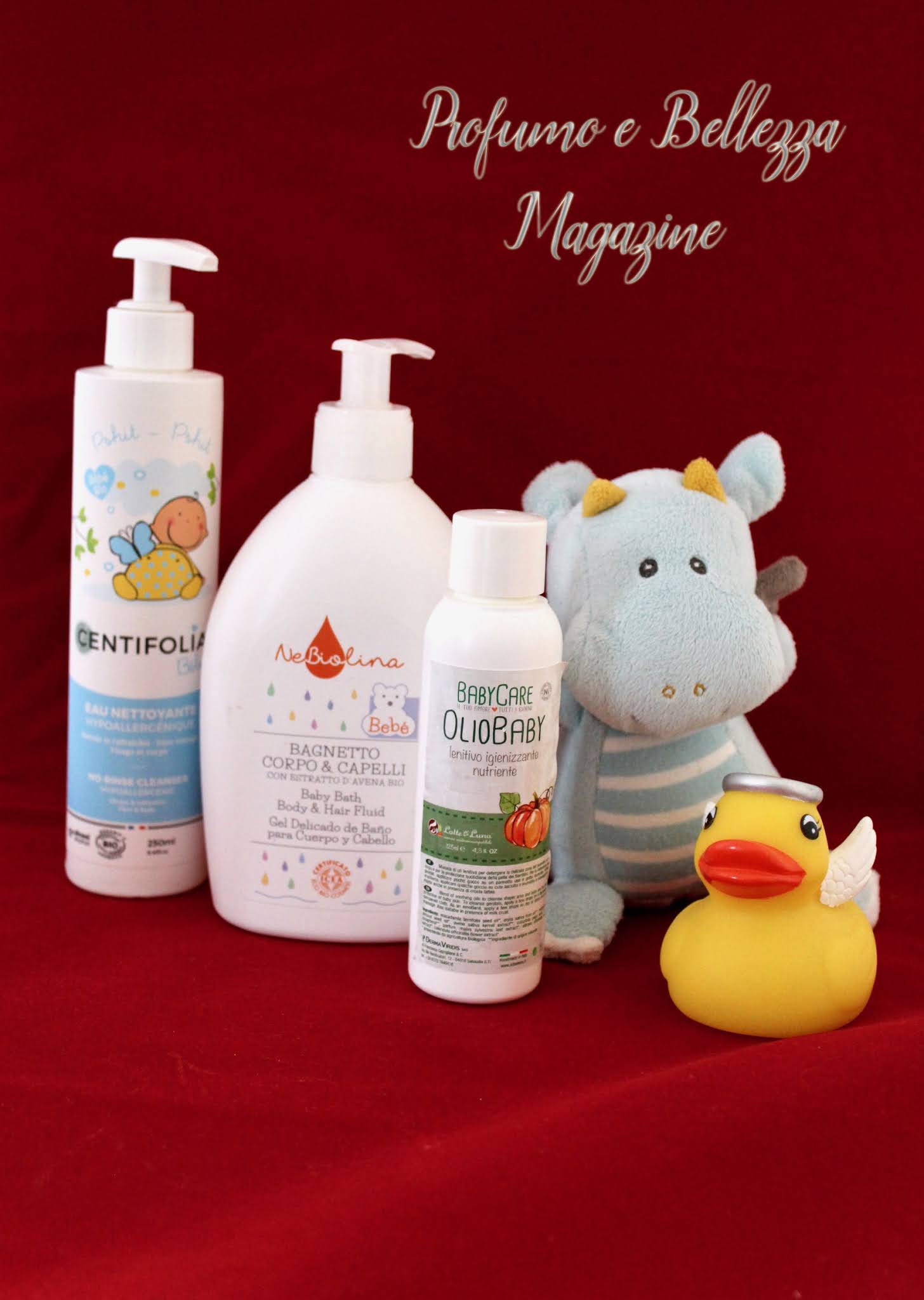 La detergenza baby con: Latte&Luna, NeBiolina e Centifolia
