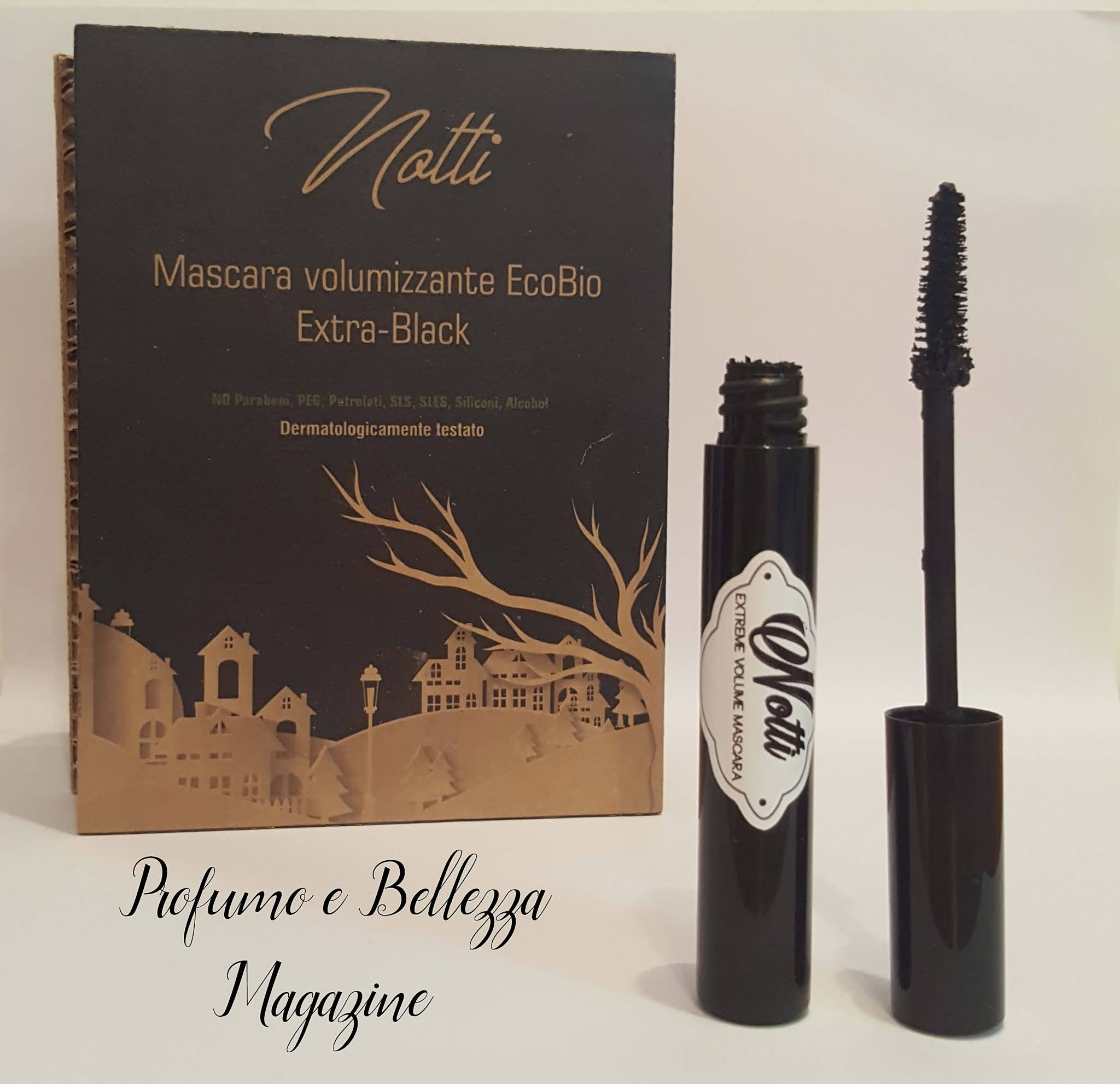Mascara Notti di Miss Trucco Green Ethic