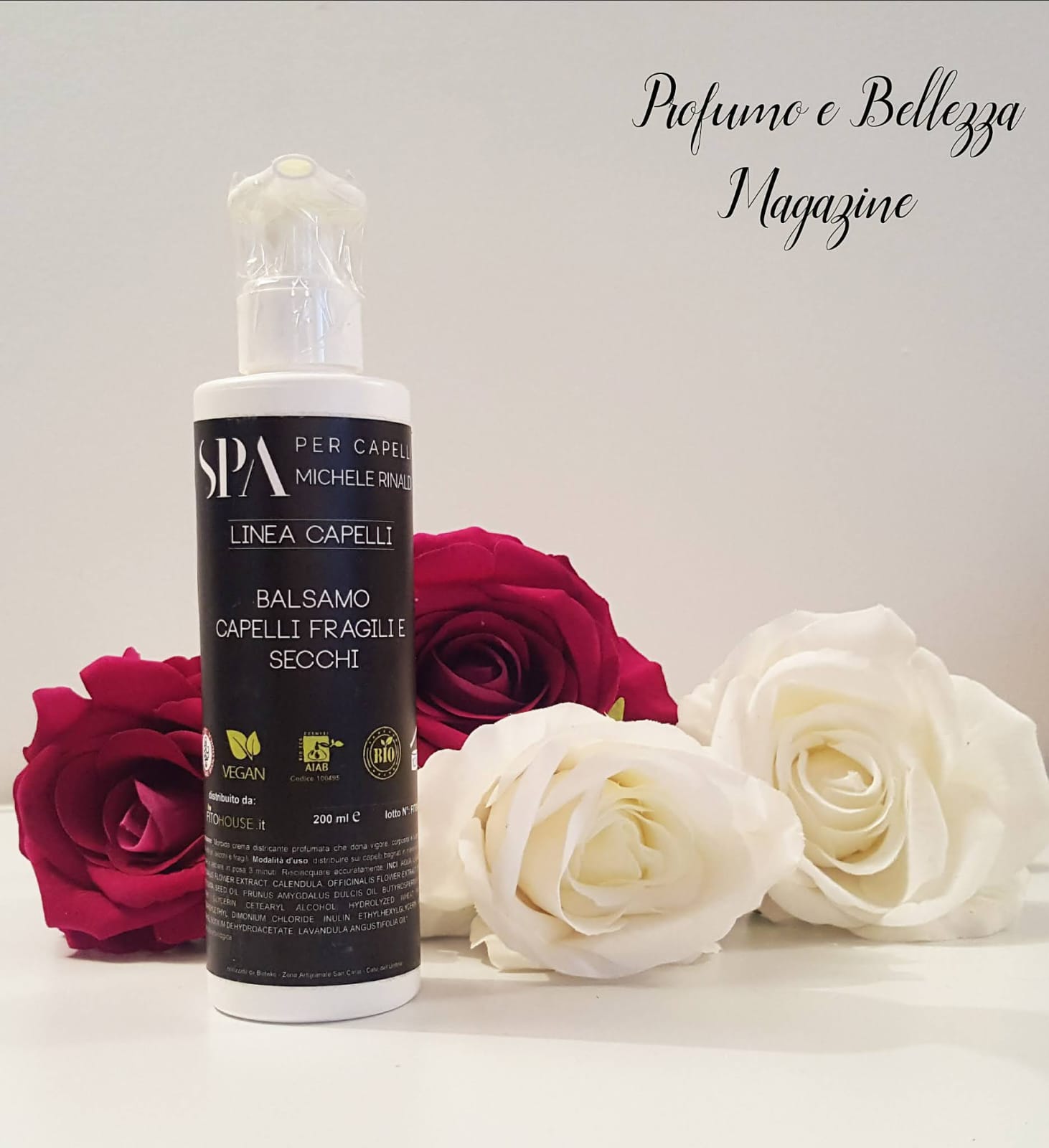 Balsamo capelli fragili e secchi di Michele Rinaldi