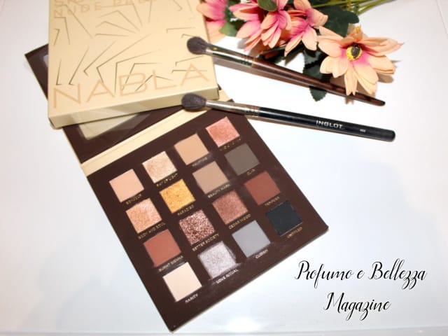 Nabla Cosmetics: Side By Side nude palette