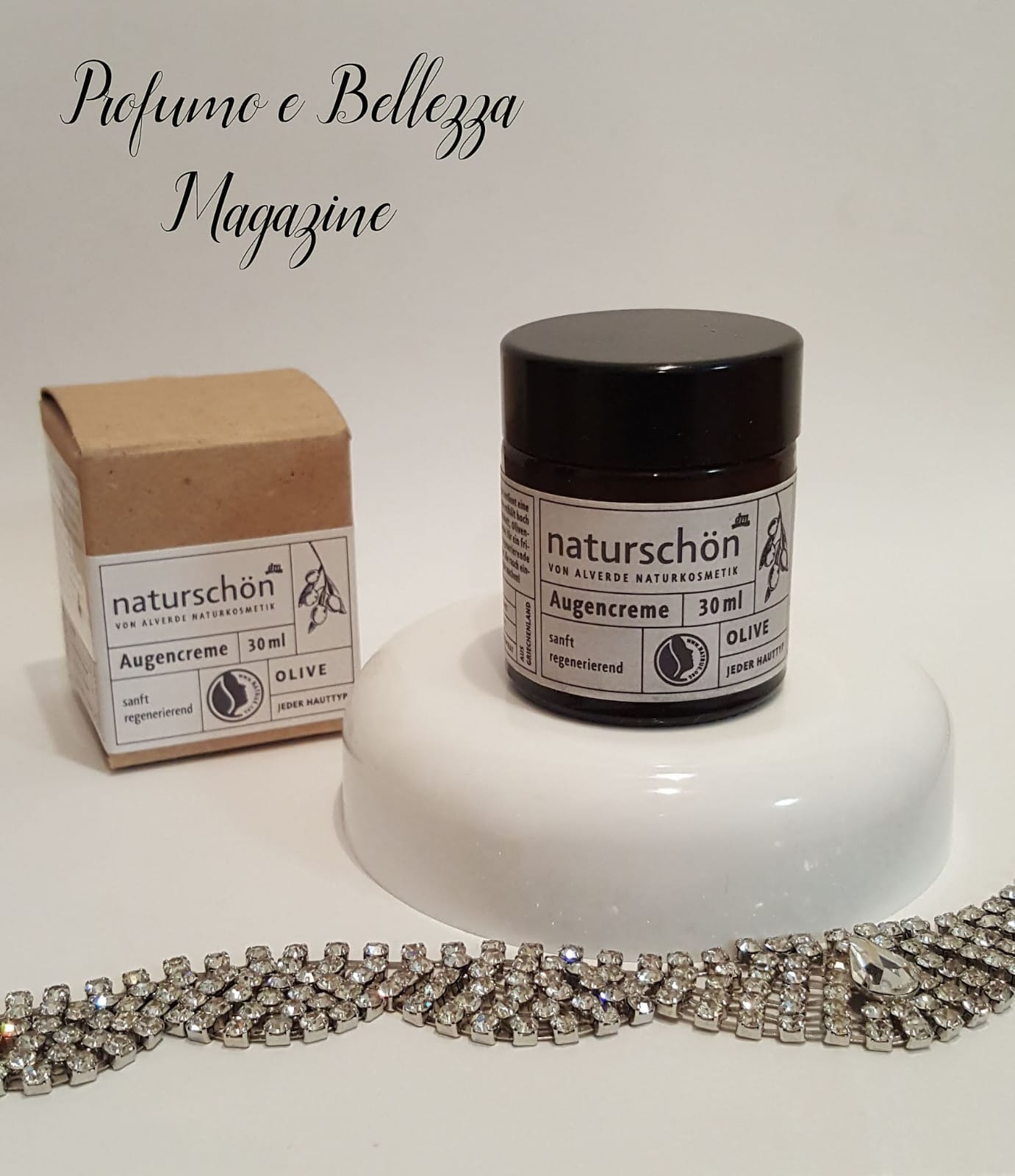 Contorno Occhi di Alverde Naturkosmetik