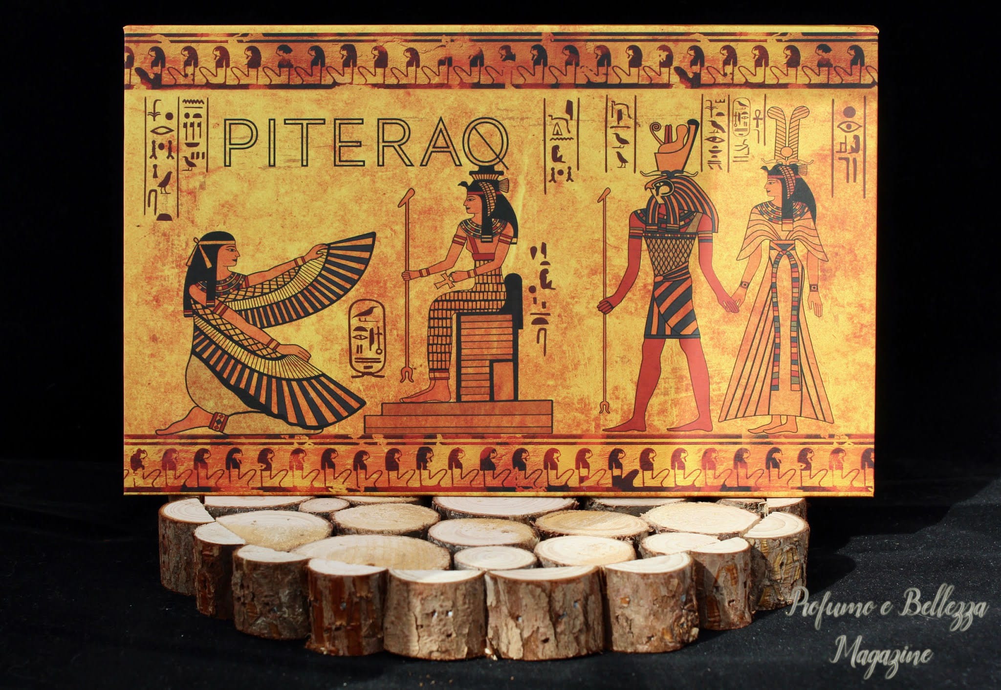 Palette Sahara Secret un gioiello dall'Egitto