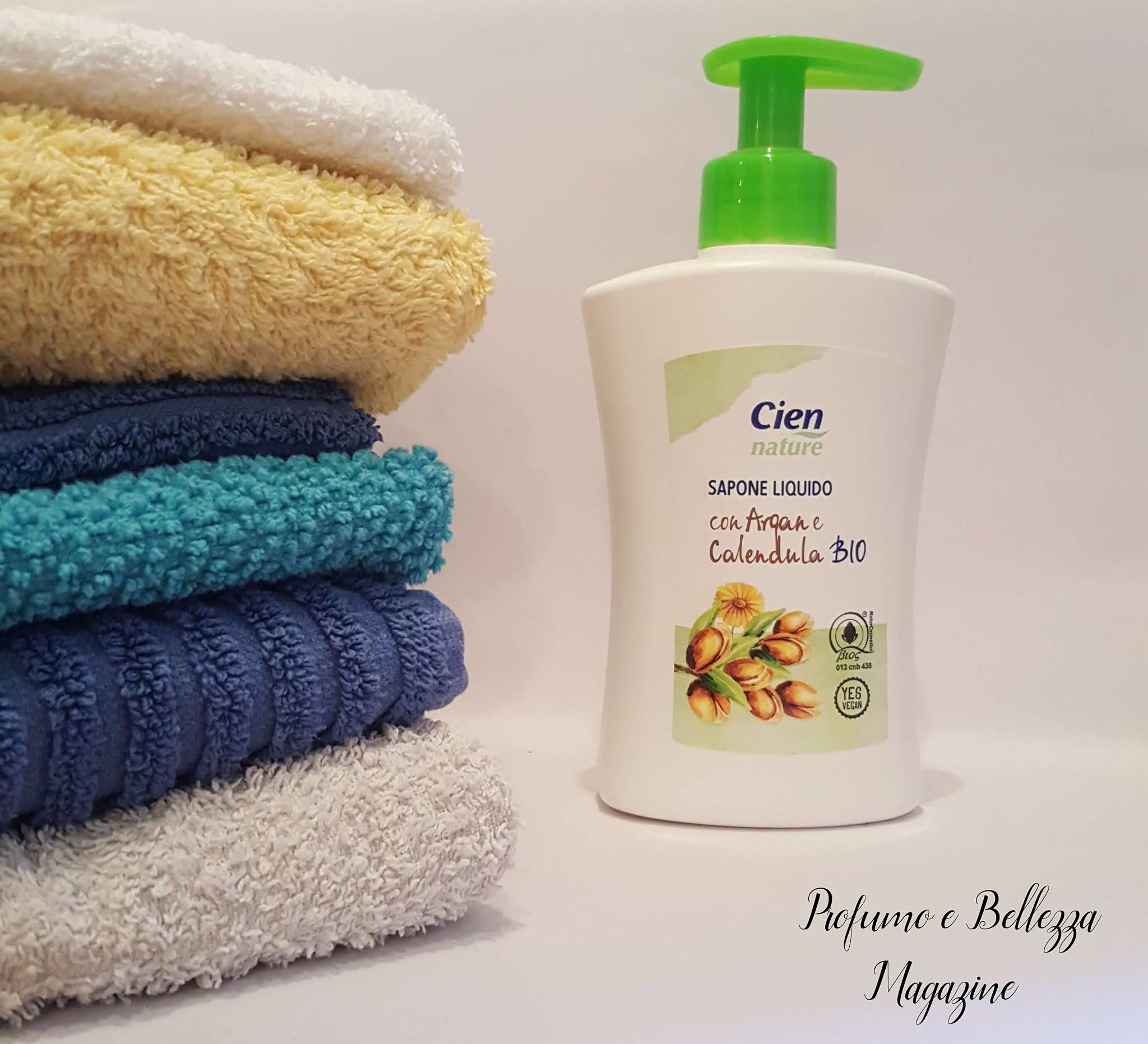 Sapone liquido con Argan e Calendula Bio by Cien Nature di Lidl