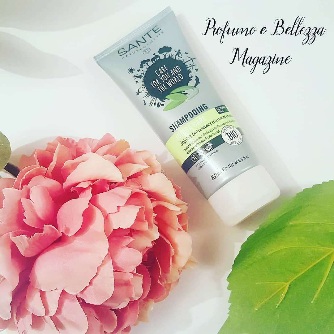 Jojoba care, lo shampoo brillante di Sante Naturkosmetik