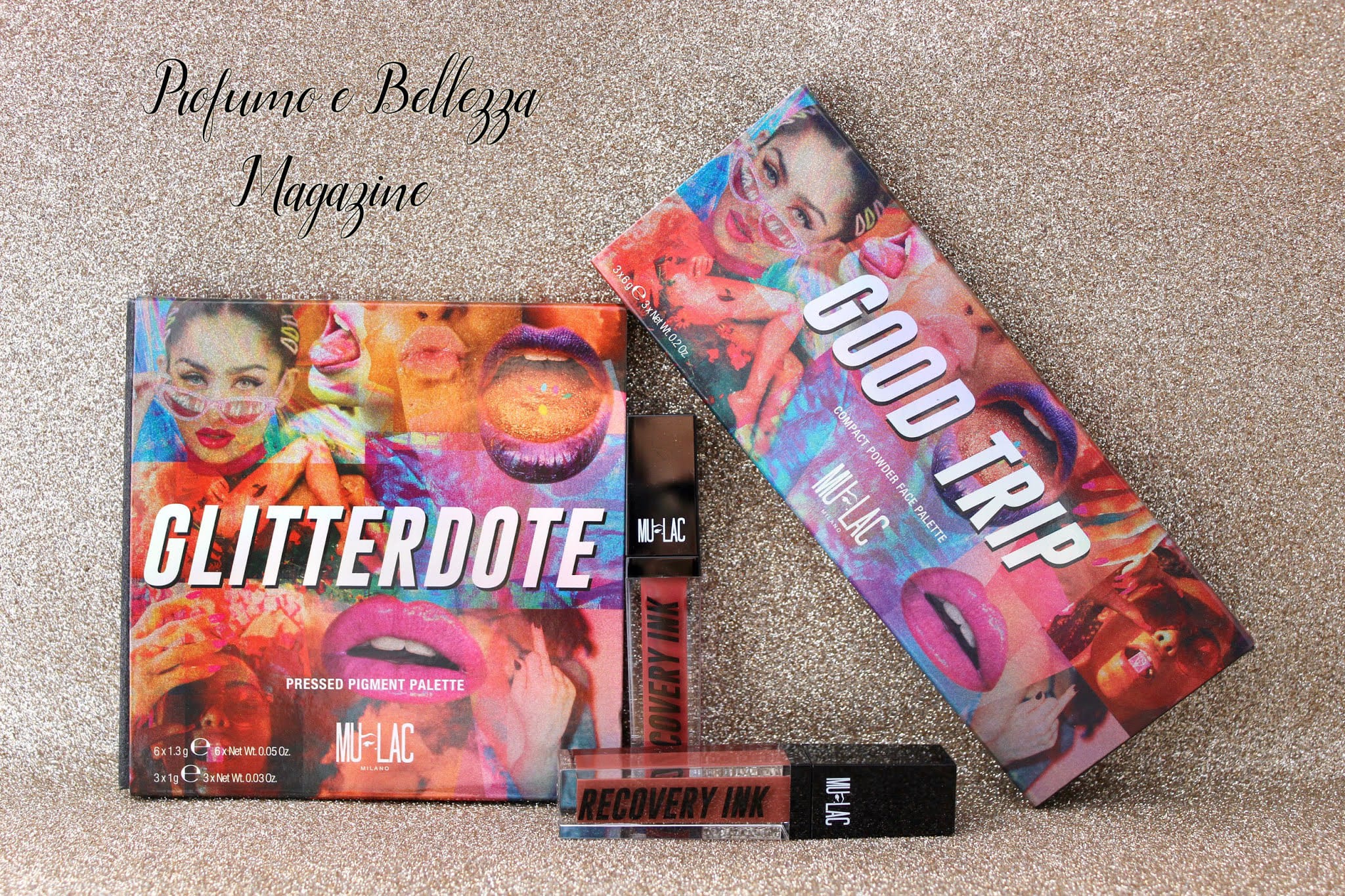 Recovery collection di Mulac Cosmetics