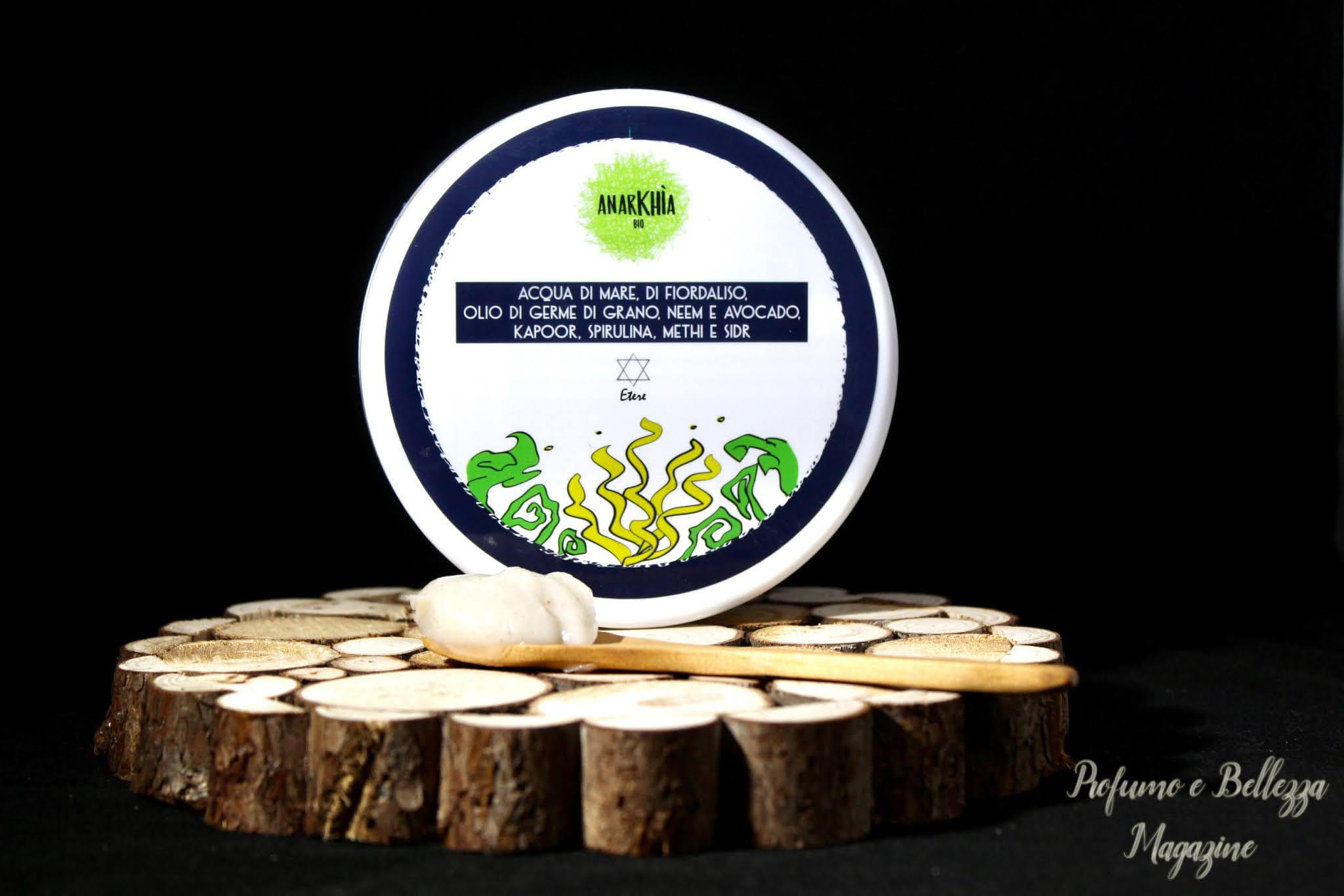 Balsamo acido Quintessenza di Anarkhia Bio: dal mare il segreto di bellezza per i tuoi capelli