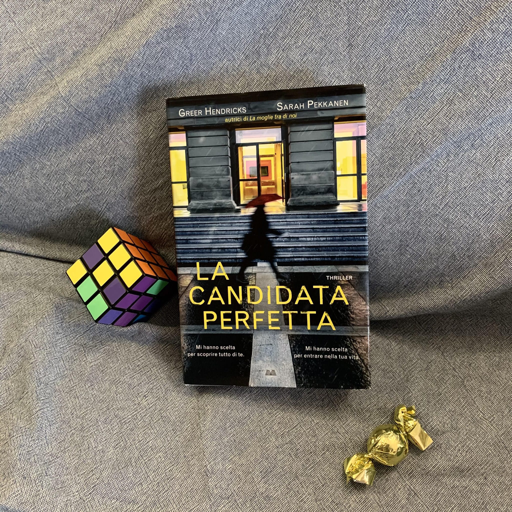 La Candidata Perfetta di Greer Hendricks e Sarah Pekkanen: recensione di un avvincente Thriller