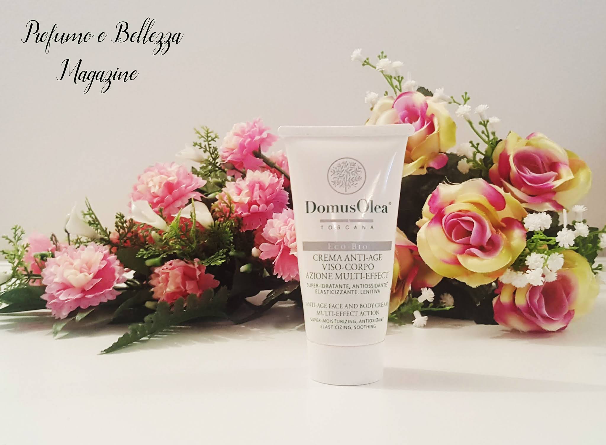 Crema Anti – Age Viso – Corpo Azione Multi – Effect di Domus Olea Toscana
