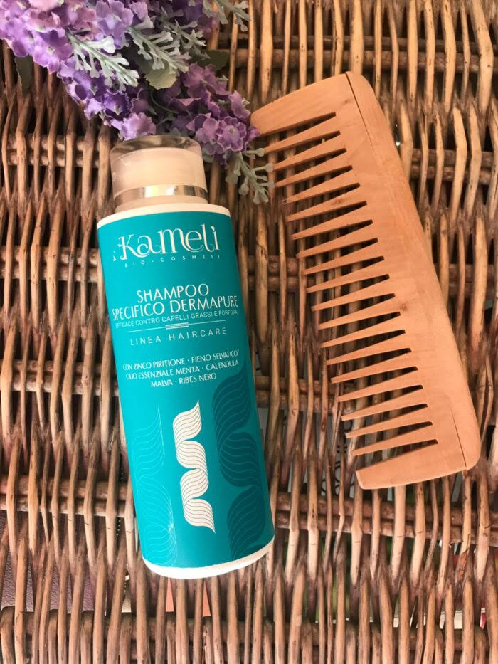 Dermapure lo shampoo BIO per dermatite seborroica di Kamelì