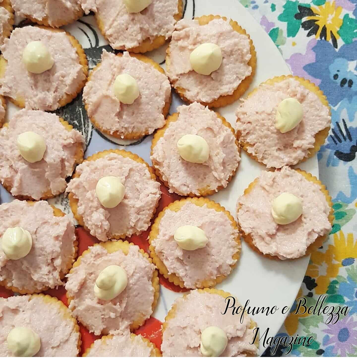 Mousse di prosciutto