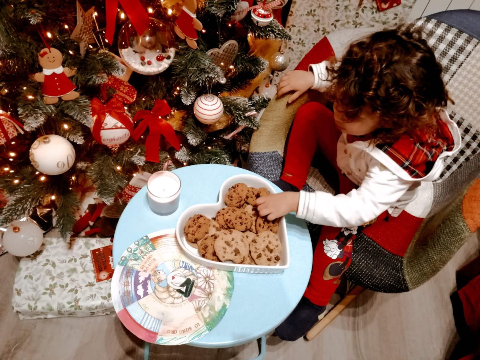 Christmas Cookies vegan: i biscotti di Babbo Natale