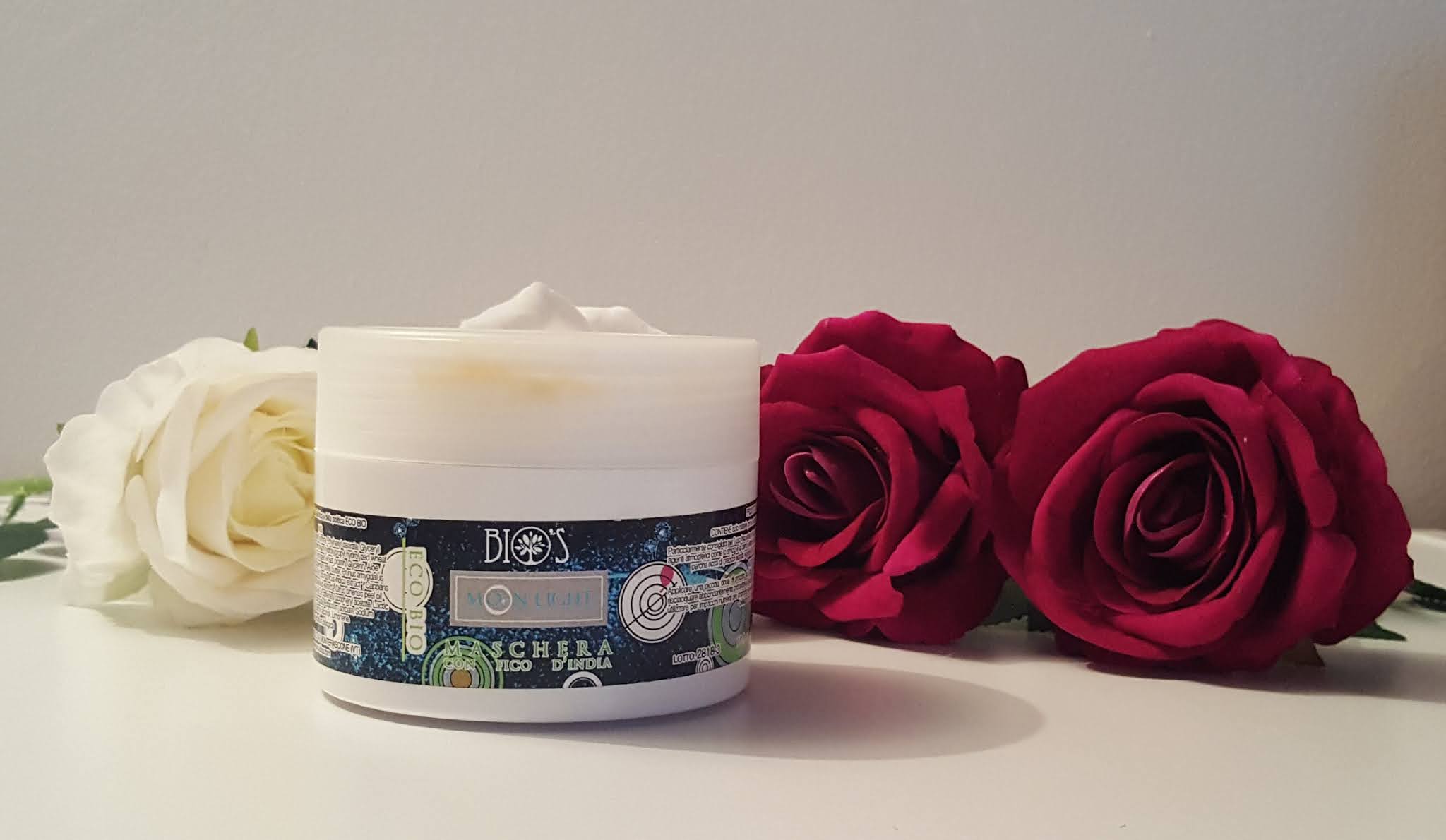 Bio's: moon light, maschera rinforzante con fico d'india