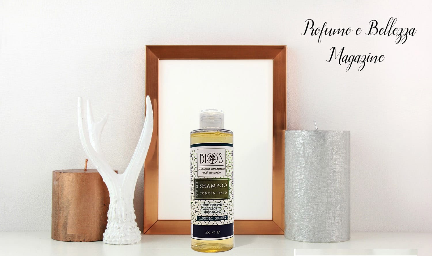 Bio’s, Shampoo concentrato purificante per capelli grassi