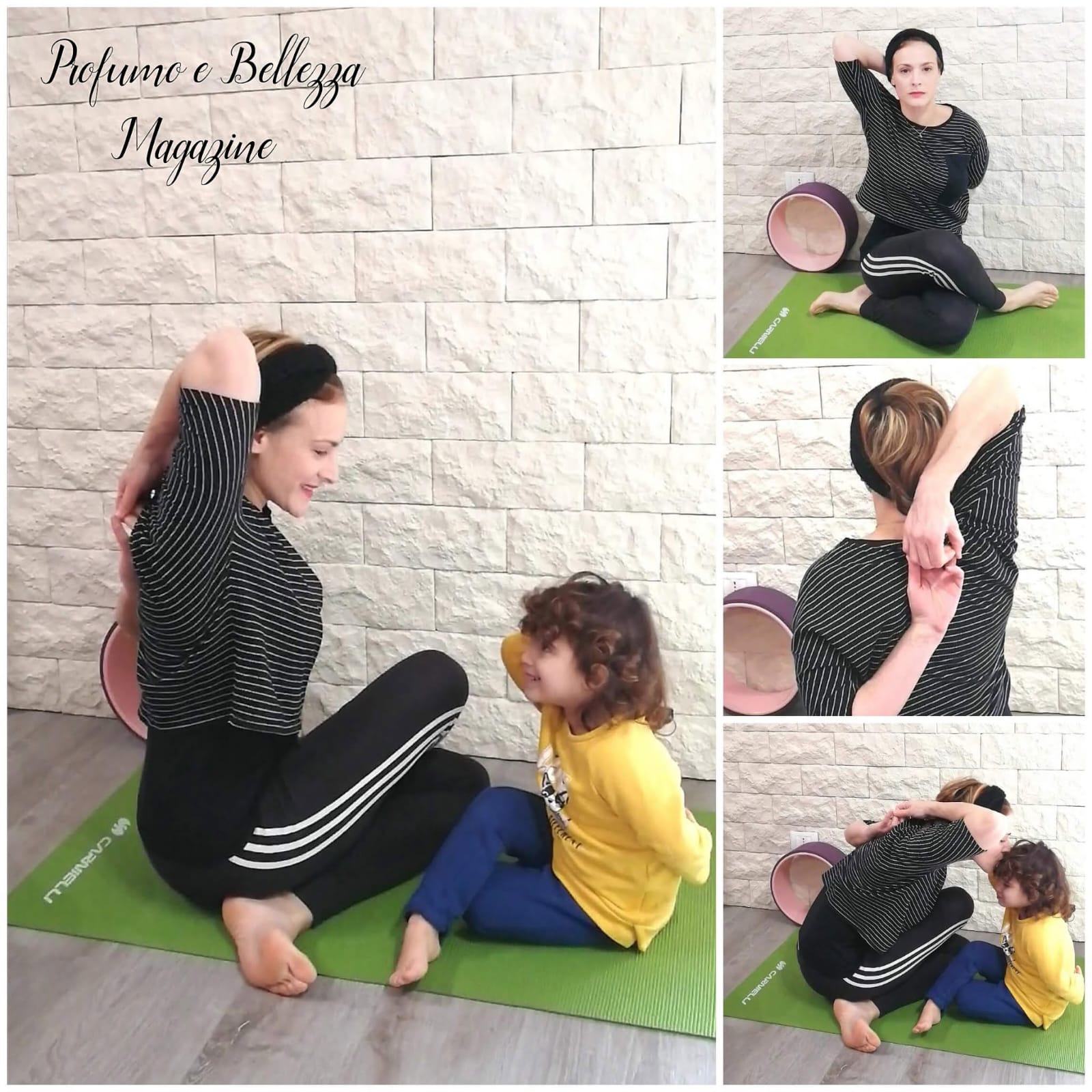 Allenare la Calma e la Concentrazione con le posizioni yoga