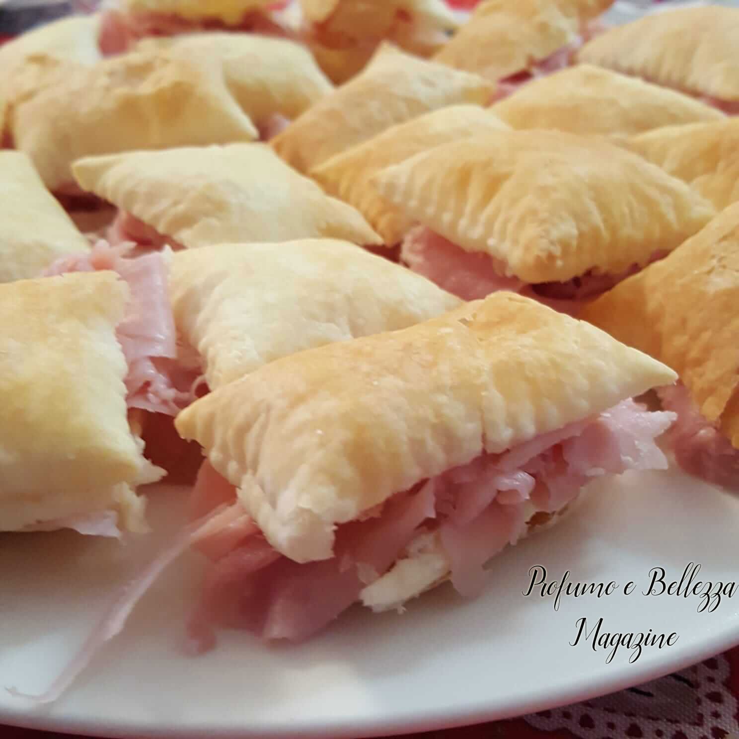 Mini paninetti in pasta sfoglia