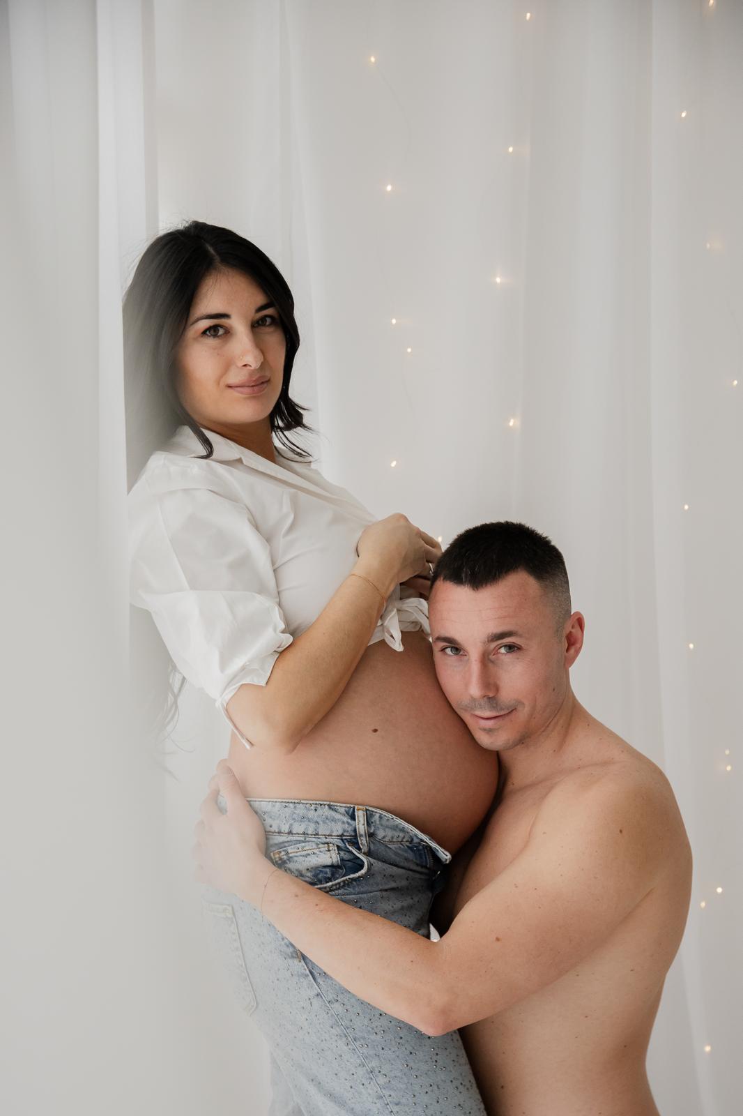Alberto Sambo, fotografo, Chioggia, Maternity, Coppia, amore