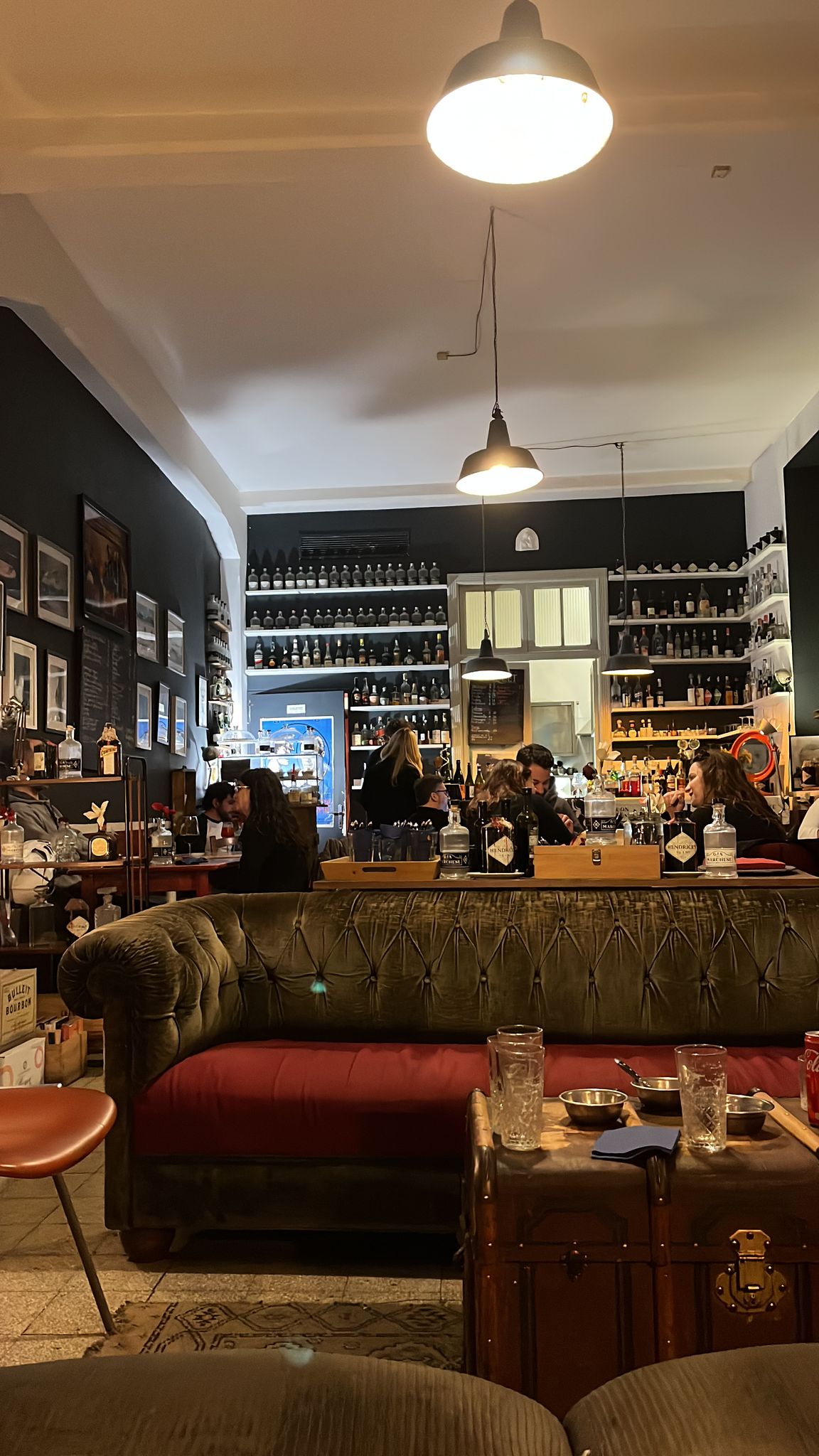 Bukowski Bar, Roma secondo Amelia