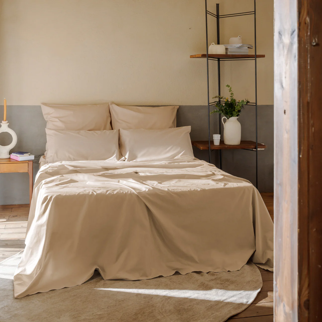 Mocha Mousse, Dalfilo, Lenzuola