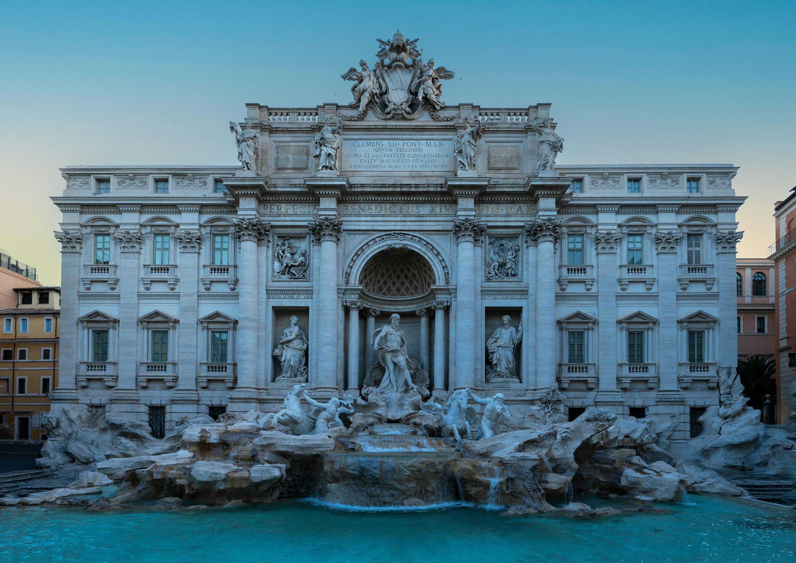 Fontana di Trevi, Roma