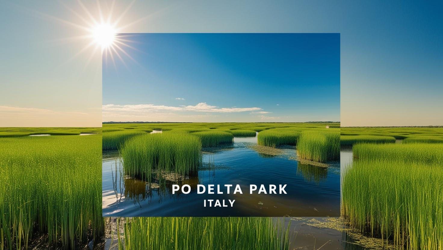 Parco del Delta del Po, Veneto, Emilia Romagna, Oasi naturalistica
