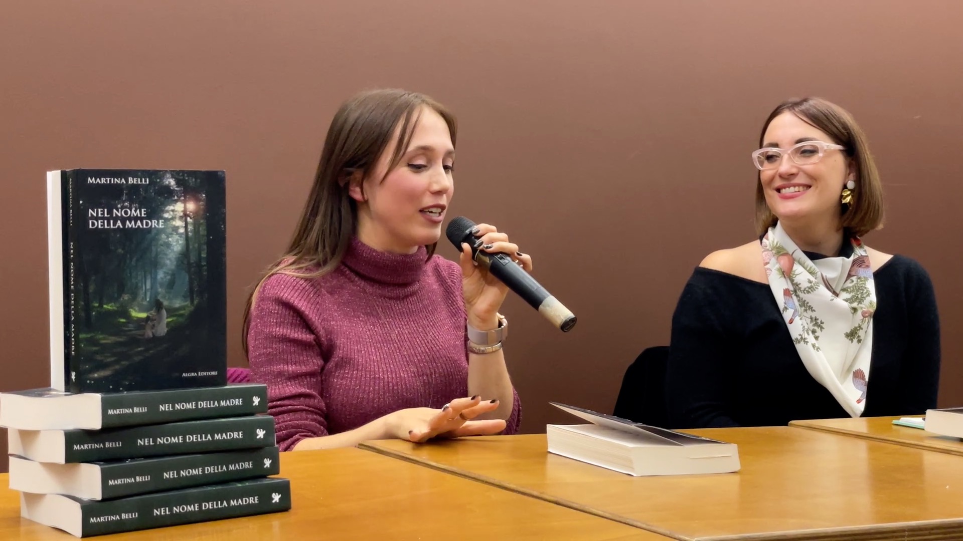 Martina Belli, scrittrice