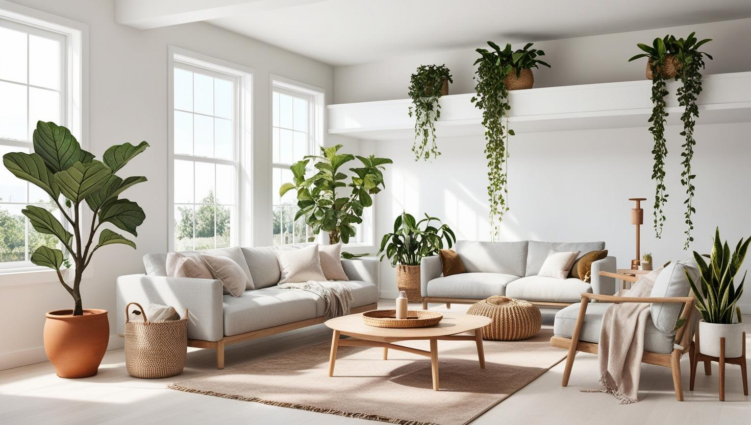 Arredare casa con le piante