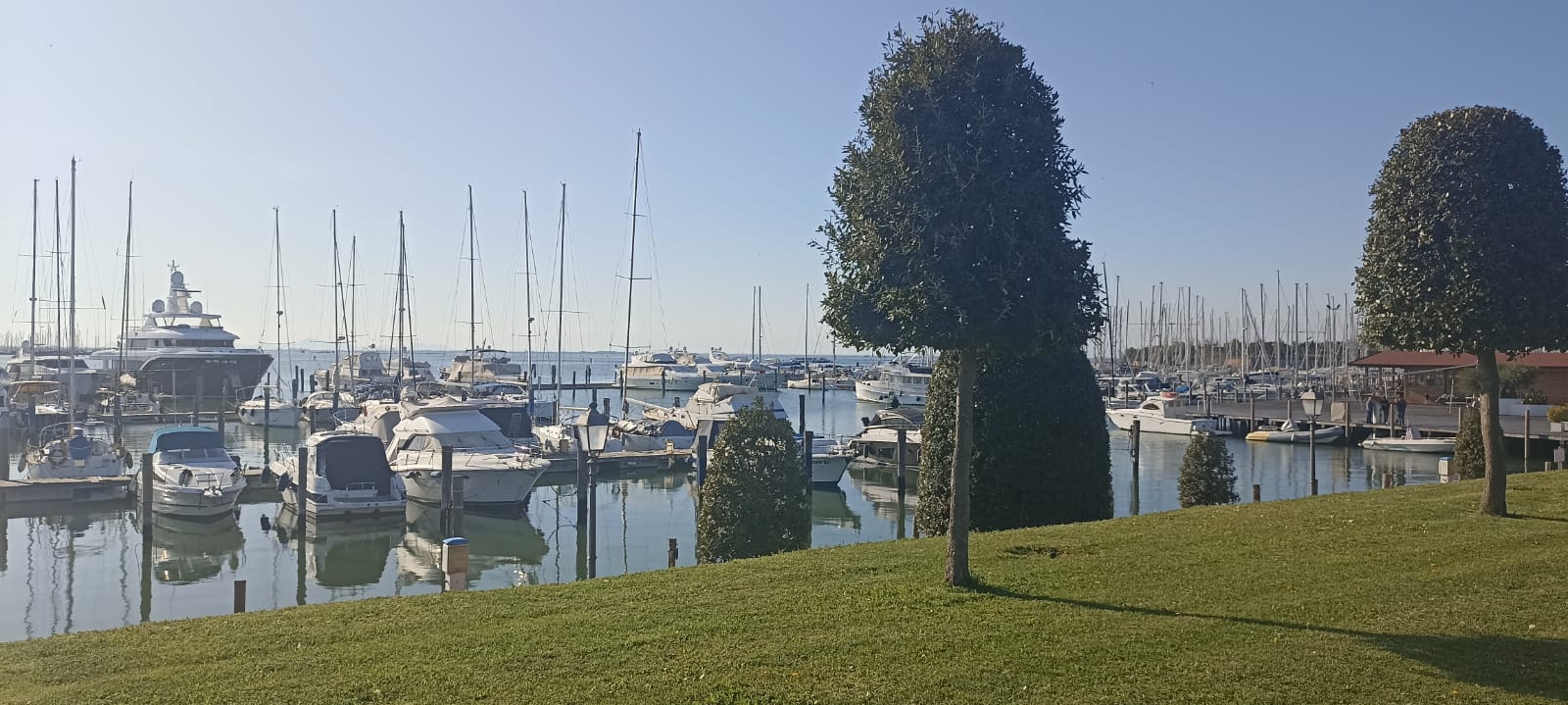 Chioggia, Diga, mare