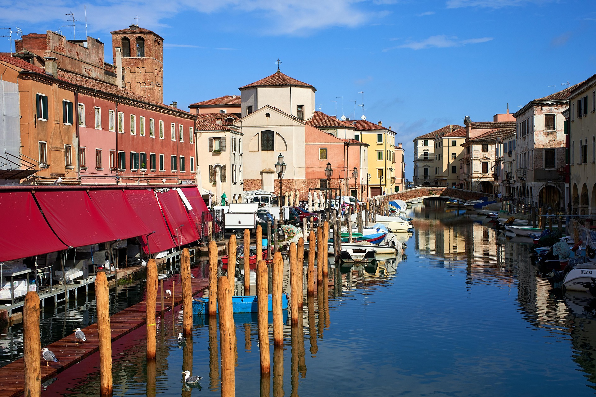 Chioggia, Riva Vena, Pescheria