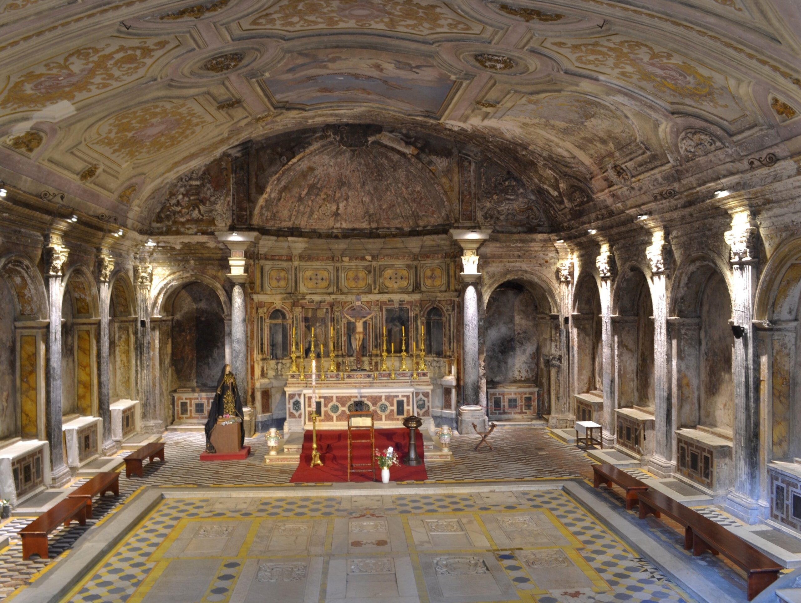 Catacombe di San Gaudioso, Napoli Catacombe di San Gaudioso, Napoli
