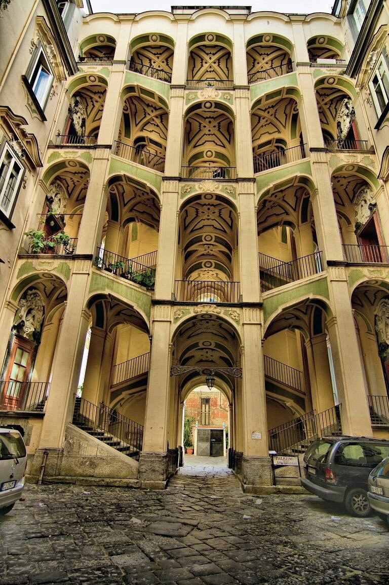 Napoli, Palazzo dello Spagnolo, Rione Sanità Napoli, Palazzo dello Spagnolo, Rione Sanità