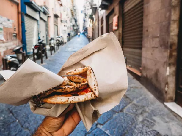 Street Food, Napoli, Rione Sanità