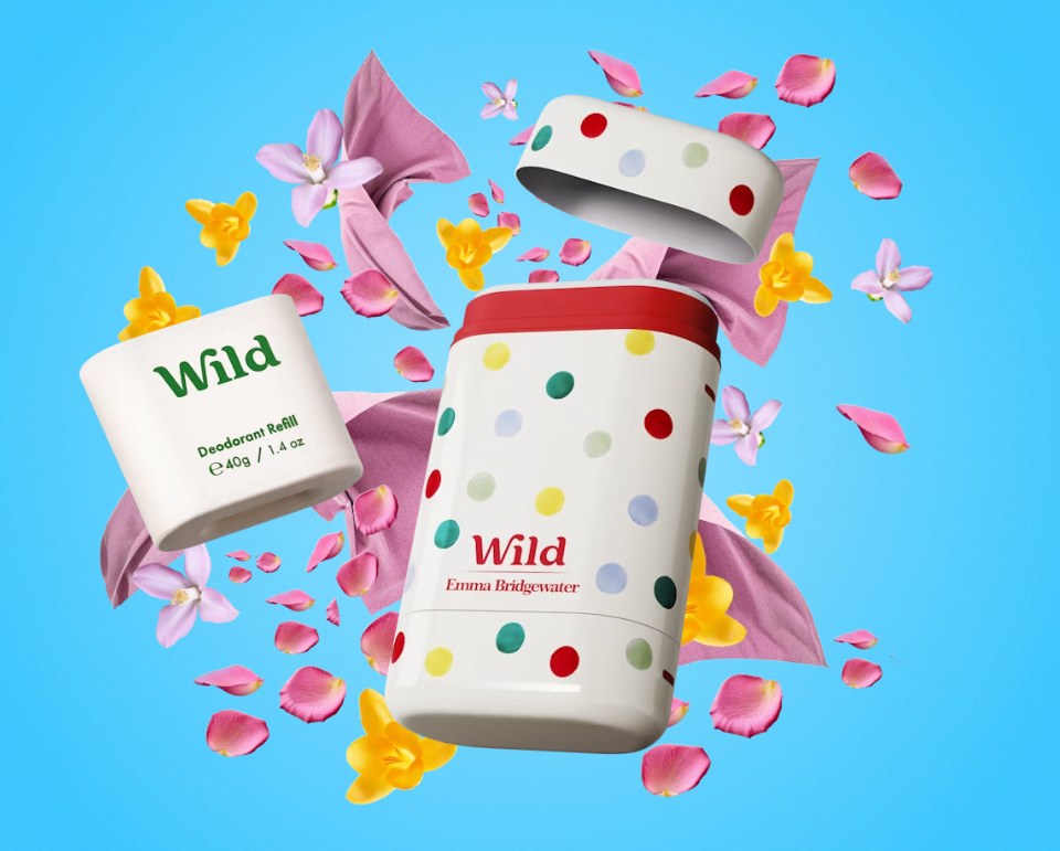 Wild, deodorante, ecosostenibilità, beauty