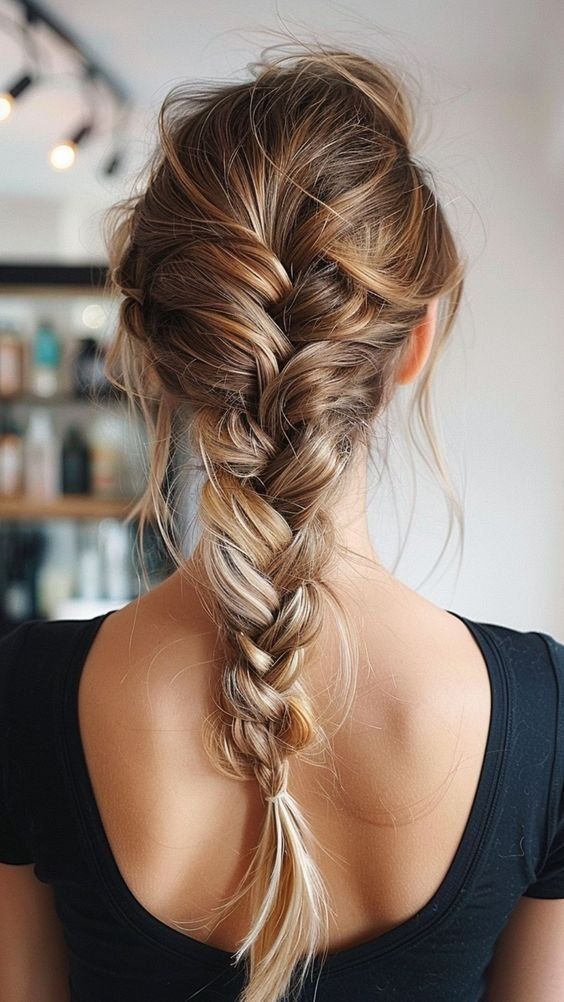 Treccia alla francese, come curare i capelli al mare, 5 consigli