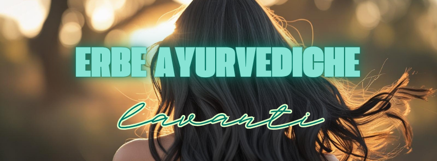 Erbe ayurvediche lavanti, capelli