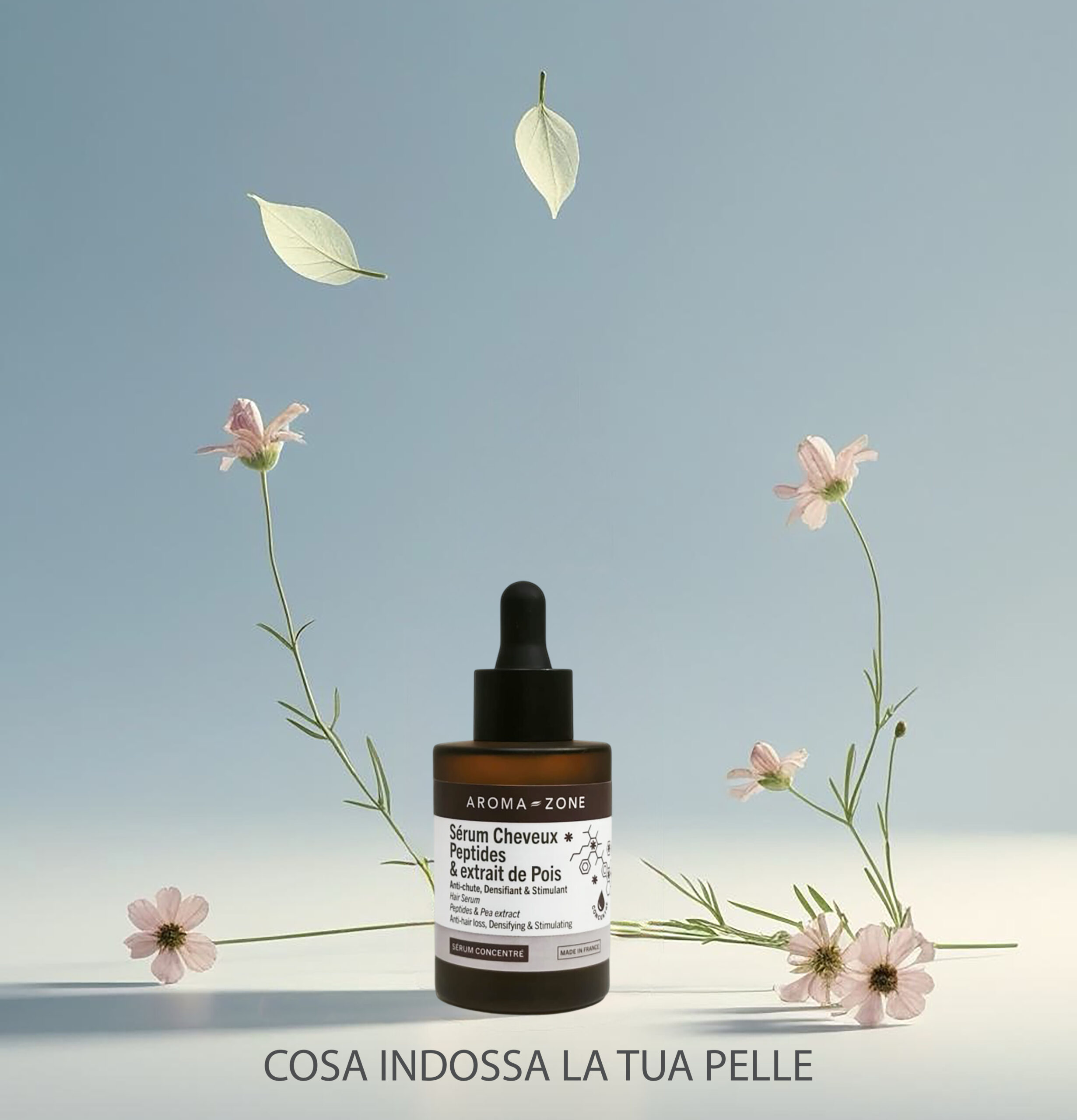 Aroma zone, cuoio capelluto, caduta dei capelli