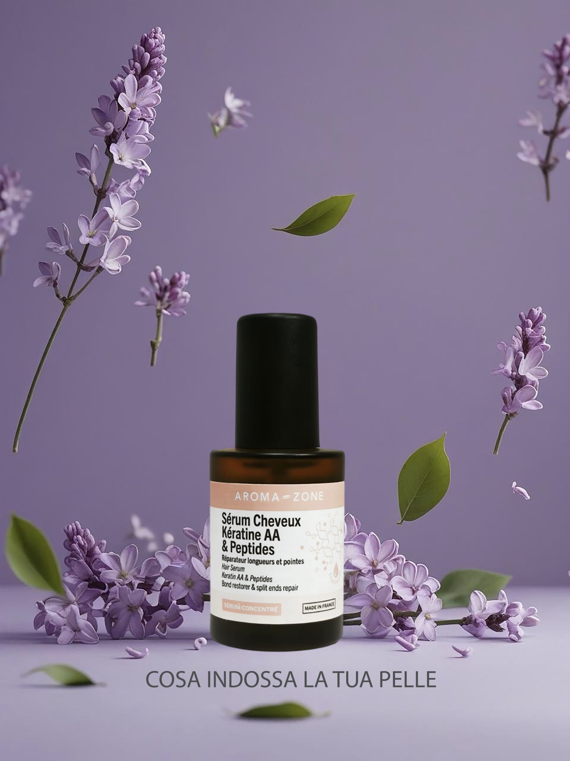 Aroma zone, lunghezze, caduta stagionale dei capelli