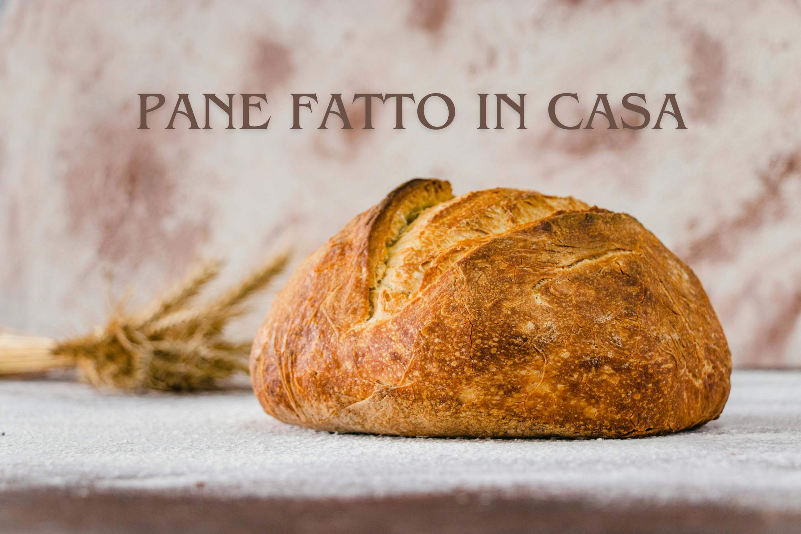 PANE FATTO IN CASA, Ricetta, Cosa Indossa La Tua Pelle