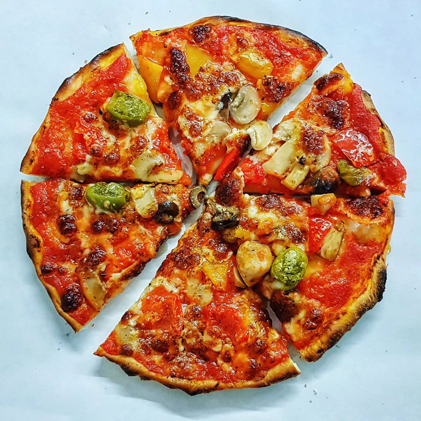 Pizzeria Orsucci, Padova, Instagram